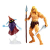Masters of the Universe: Revelation Masterverse Action Figures 2022 Deluxe Savage He-Man & Orko 18cm