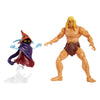 Masters of the Universe: Revelation Masterverse Action Figures 2022 Deluxe Savage He-Man & Orko 18cm