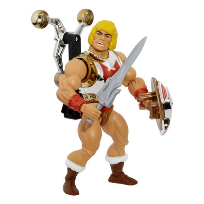 Masters of the Universe Origins Deluxe Action Figure 2022 Flying Fists He-Man 14cm