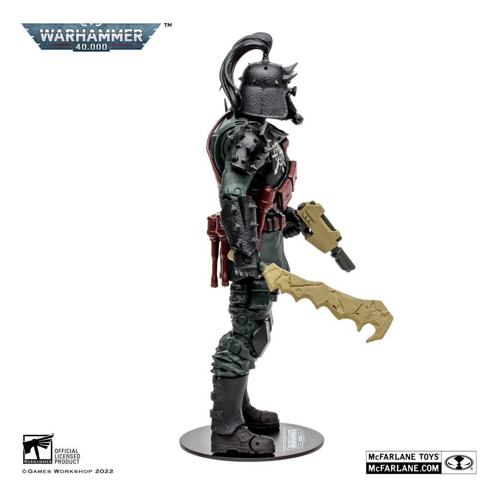 Warhammer 40k: Darktide Action Figure Traitor Guard (Variant) 18 cm