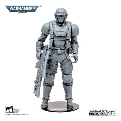 Warhammer 40k: Darktide Action Figure Veteran Guardsman (Artist Proof) 18 cm