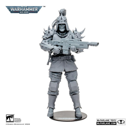 Warhammer 40k: Darktide Action Figure Traitor Guard (Artist Proof) 18 cm