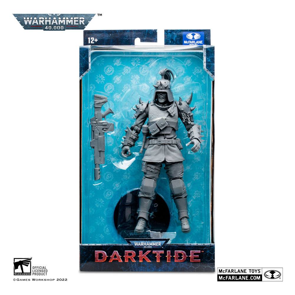 Warhammer 40k: Darktide Action Figure Traitor Guard (Artist Proof) 18 cm