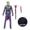 Mortal Kombat 11 Action Figure The Joker (Bloody) 18cm