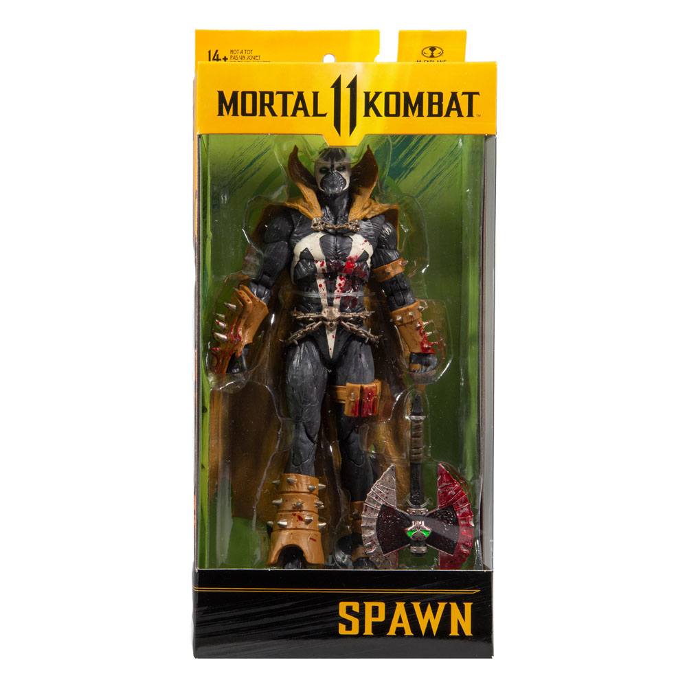 Mortal Kombat 11 Spawn Action Figure Spawn (Bloody McFarlane Classic) 18 cm