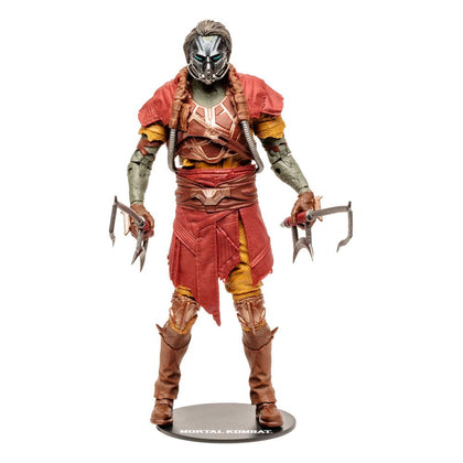 McFarlane Toys - Mortal Kombat - Action Figure Kabal (Rapid Red) 18 cm