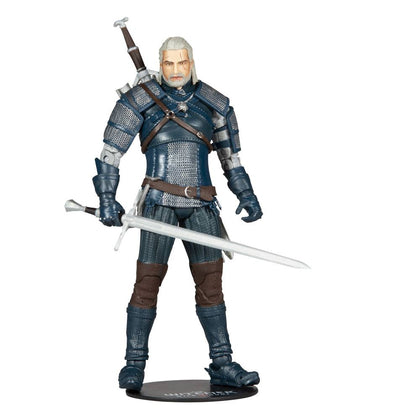 The Witcher Action Figure Geralt of Rivia (Viper Armor: Teal Dye) 18cm