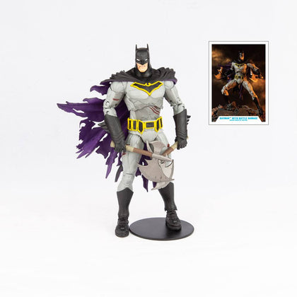 DC Multiverse Action Figure Batman with Battle Damage (Dark Nights: Metal) 18cm