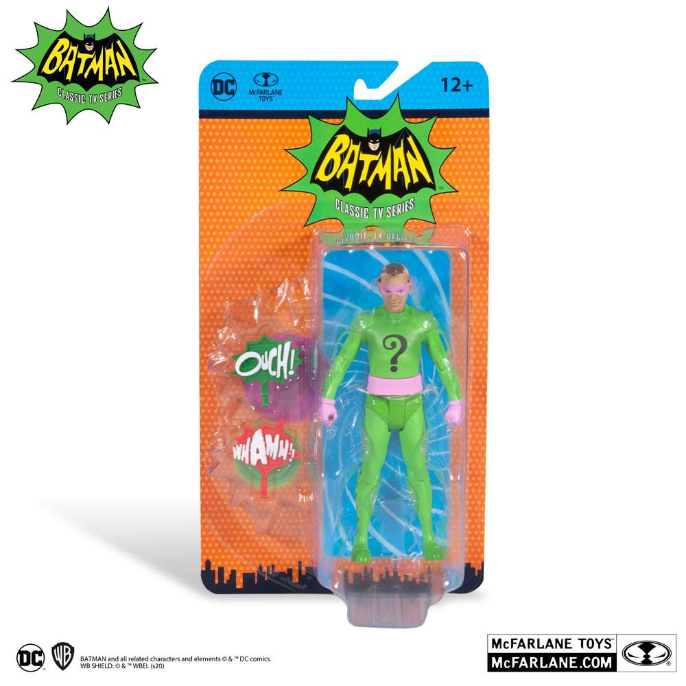 DC Retro Action Figure Batman 66 The Riddler 15 cm