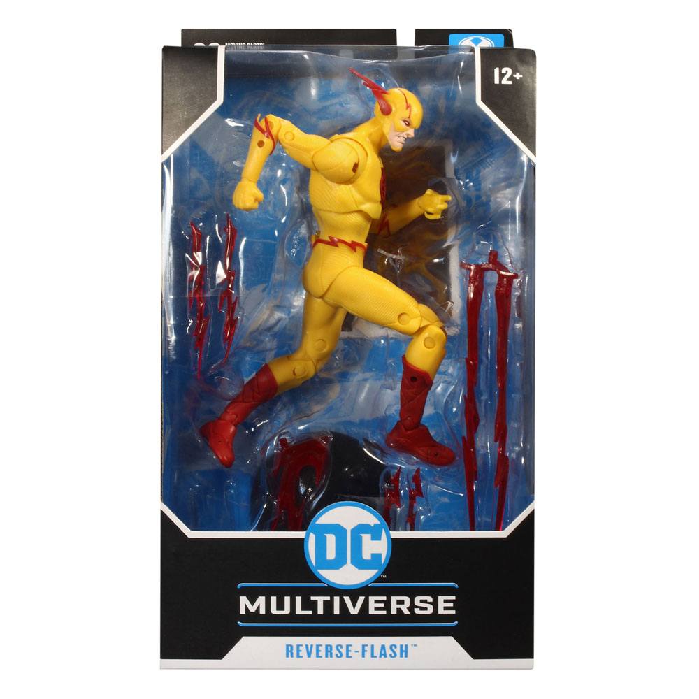 Flash Figure Dc Essentials Reverse Flash One-12 Collective DC