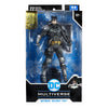 DC Multiverse Action Figure Batman Hazmat Suit Gold Label Light Up Batman Symbol 18cm