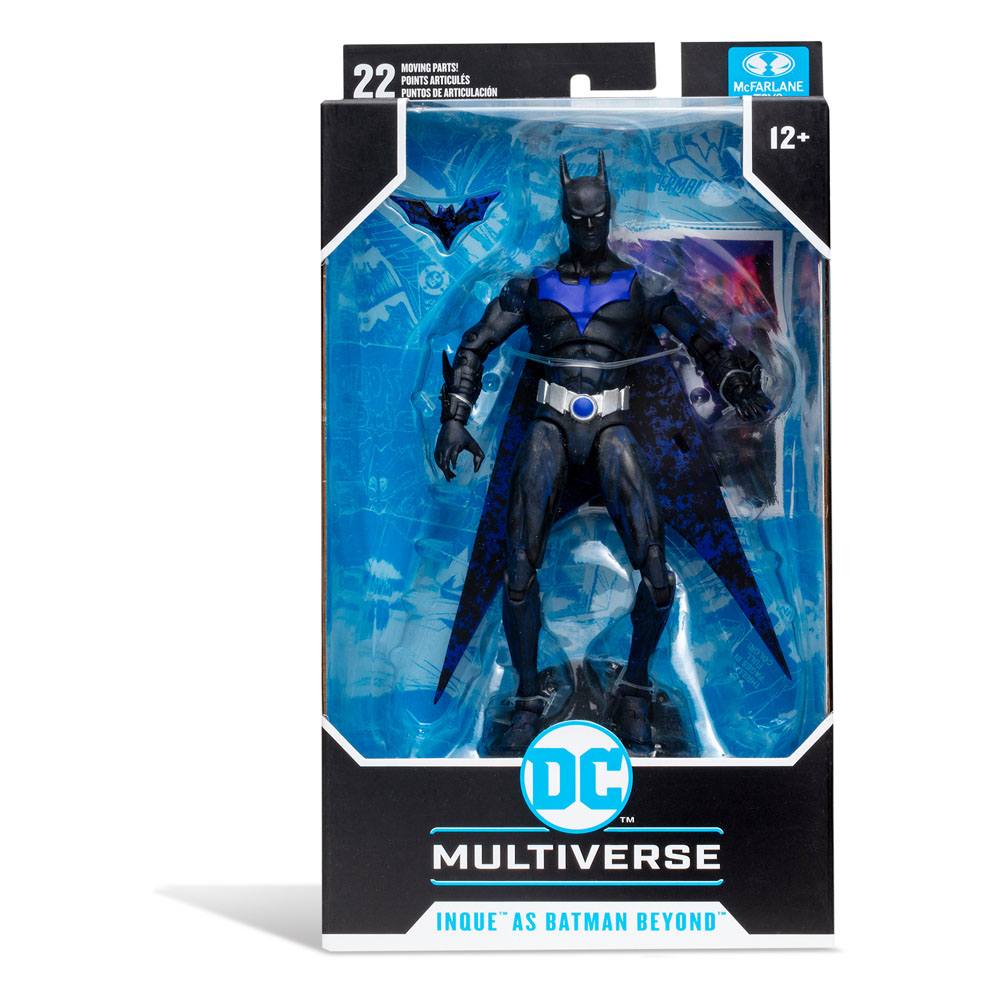 DC Multiverse Action Figure Inque as Batman Beyond 18 cm