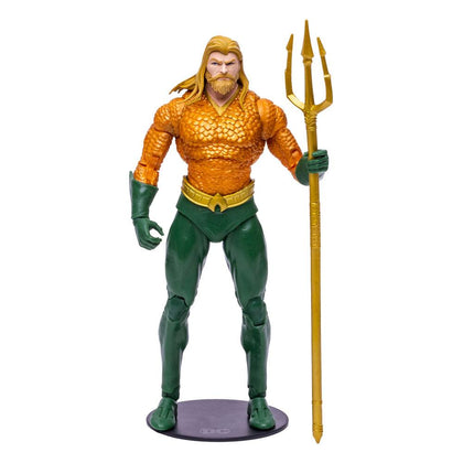 DC Multiverse Action Figure Aquaman (Endless Winter) 18cm