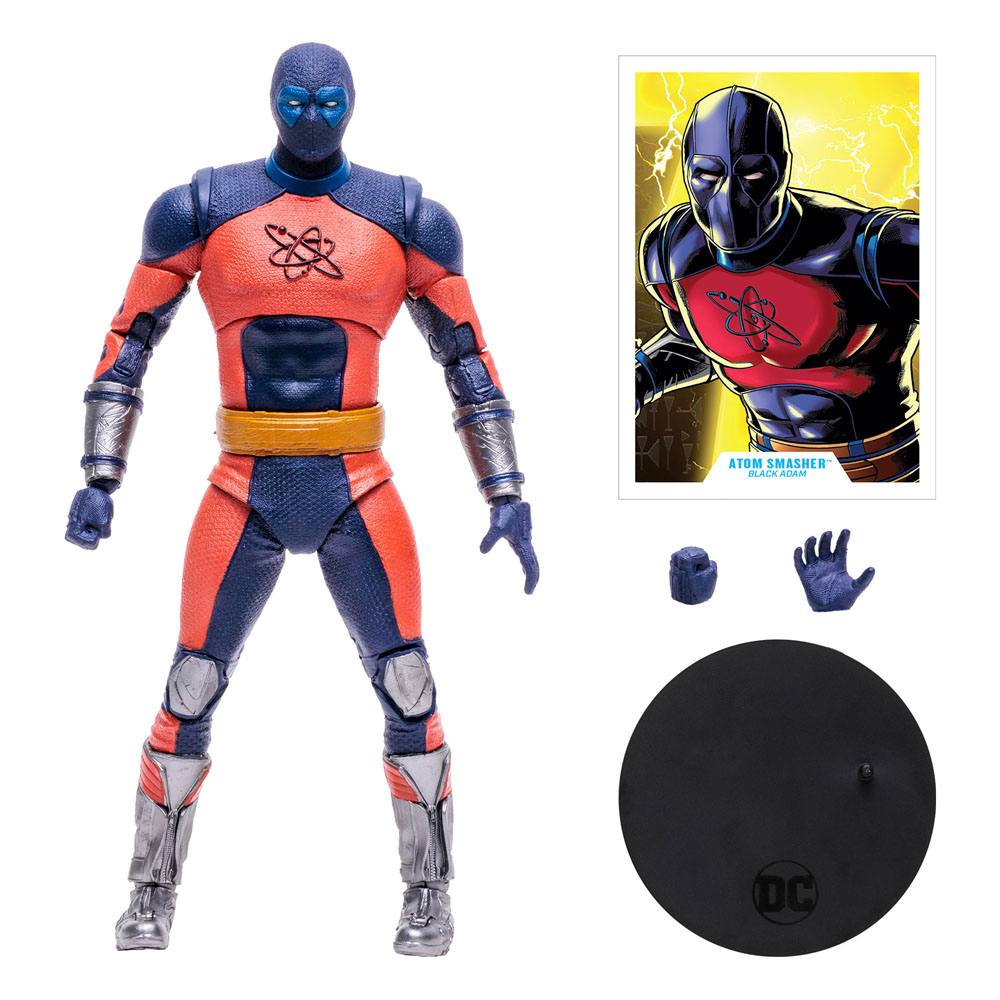 DC Black Adam Movie Action Figure Atom Smasher 18 cm