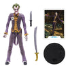 McFarlane Toys - DC Gaming - Action Figure The Joker (Batman: Arkham City) 18 cm