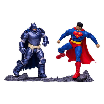 DC Action Figure Collector Multipack Superman vs. Armored Batman 18cm