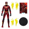 McFarlane Toys - DC The Flash Movie - Action Figure The Flash (Batman Costume) 18 cm