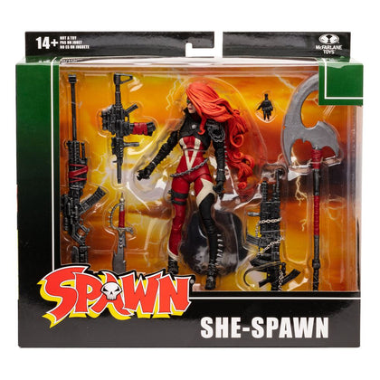 Spawn Action Figure She Spawn 18cm