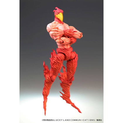 JoJo's Bizarre Adventure Super Action Action Figure Chozokado (Magician's Red) 16 cm