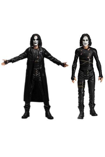 The Crow 5 Points The Crow Deluxe Figure Set 9cm
