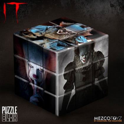 Stephen King's It 2017 Puzzle Blox Puzzle Cube Pennywise 9cm