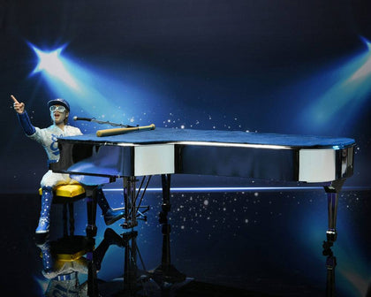Elton John Clothed Action Figure Live in '75 Deluxe Set 20cm