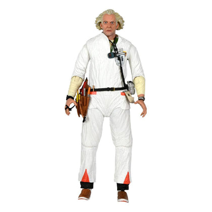 Back to the Future Action Figure Ultimate Doc Brown (1985) 18cm