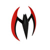Neca - Batman Beyond Prop Replica 1/1 Batarang (red) 20 cm