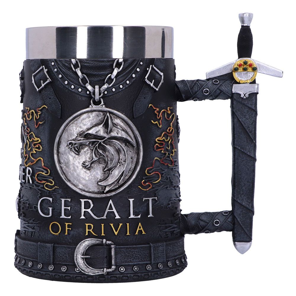 The Witcher Tankard Geralt of Rivia
