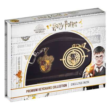 Harry Potter Keychains 6-Pack Deluxe Set B