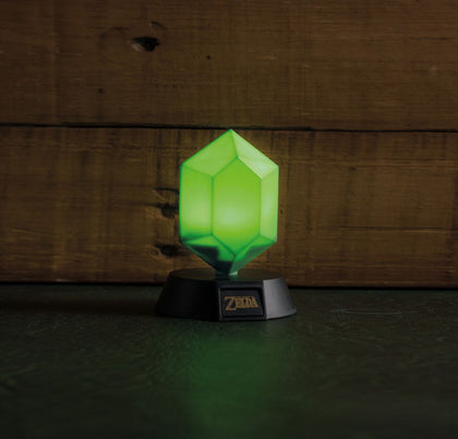Legend of Zelda 3D Light Green Rupee 10cm