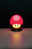 Super Mario 3D Light Mushroom 10cm