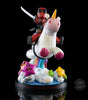 Marvel Q-Fig Max Elite Figure Deadpool x Unicorn 15cm