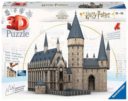 Harry Potter 3D Puzzle Hogwarts Castle: Great Hall (540 pieces)