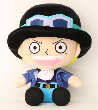 One Piece Plush Figure Sabo 25cm