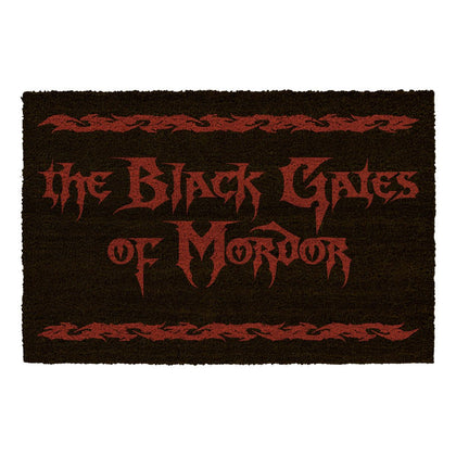 SD Toys - Lord of the Rings - Doormat The Black Gates of Mordor 60 x 40 cm