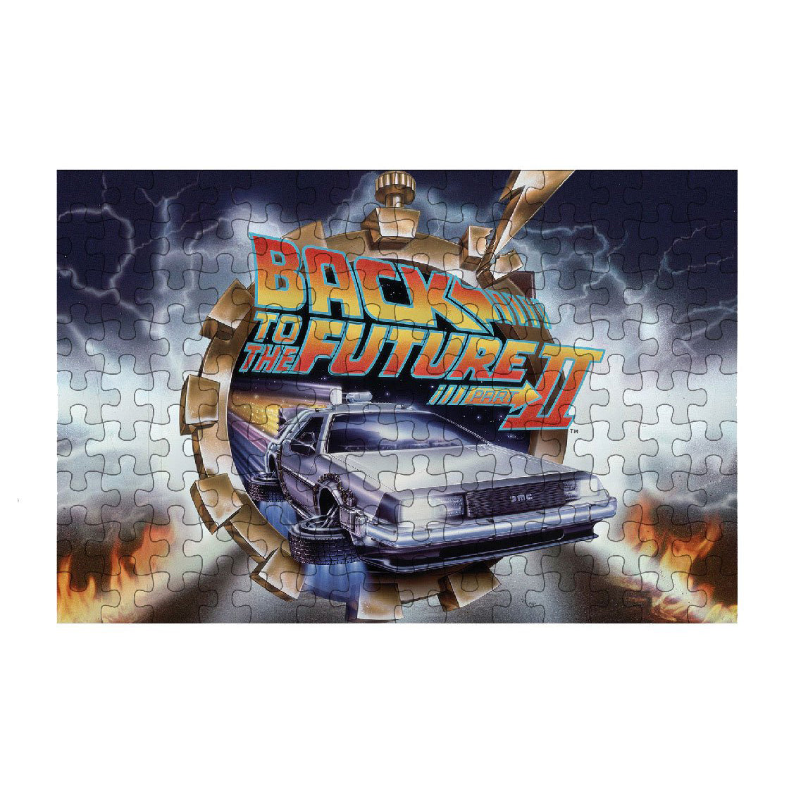 Back to the Future II Puzzle BTTF