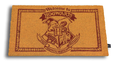 Harry Potter Doormat Welcome To Hogwarts 43 x 72cm