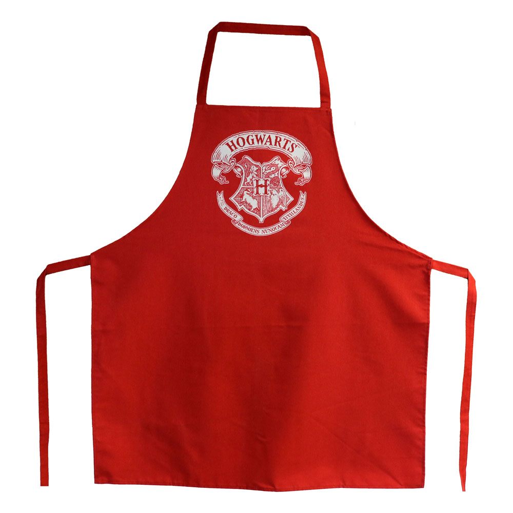 Harry Potter cooking apron Hogwarts Logo