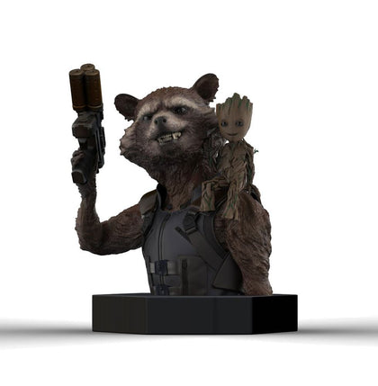 Guardians of the Galaxy Vol. 2 Bust 1/6 Rocket Raccoon & Groot 16cm