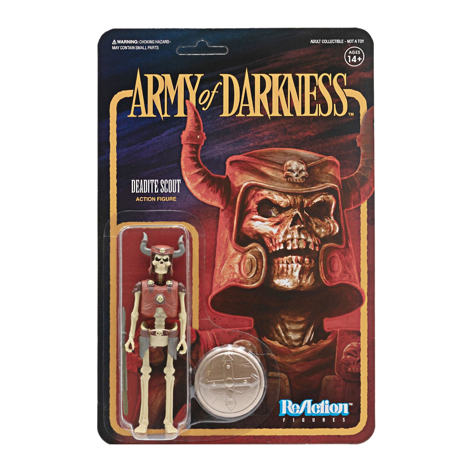 Army of Darkness ReAction Action Figure Deadite Scout 10 cm