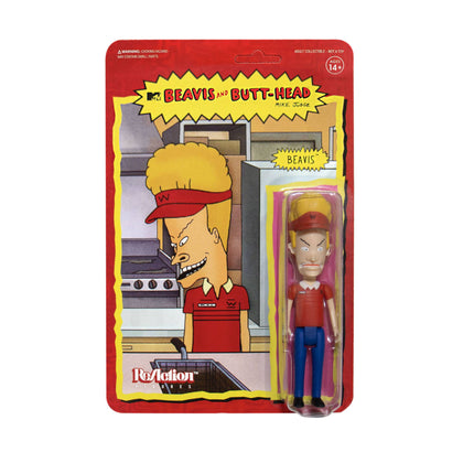 Beavis & Butt-Head ReAction Action Figure Wave 1 Burger World Beavis 10 cm