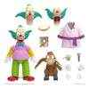 The Simpsons Ultimates Action Figure Krusty the Clown 18 cm