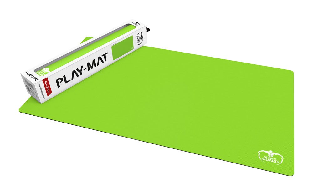Ultimate Guard - Play-Mat Monochrome - Light Green 61 x 35 cm