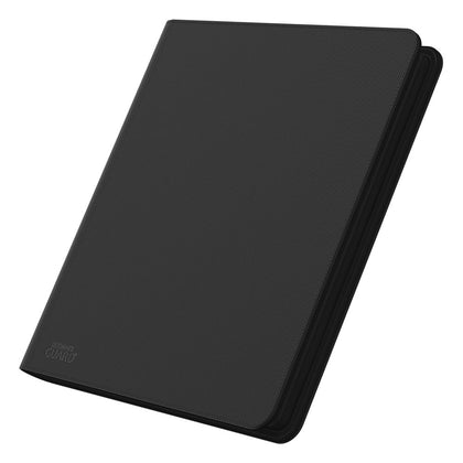 Ultimate Guard - Zipfolio 480 - 24-Pocket XenoSkin (Quadrow) - Black