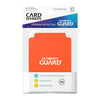 Ultimate Guard - Card Dividers - Standard Size - Orange 10 pcs