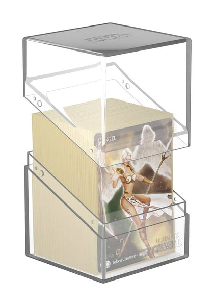 Ultimate Guard - Boulder - Deck Case 100+ - Standard Size - Clear