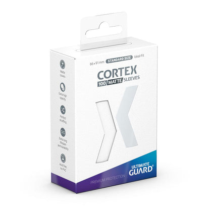 Ultimate Guard - Cortex Sleeves - Standard Size - Matte - White (100)