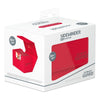 Ultimate Guard - Sidewinder 80+ XenoSkin Monocolor - Red