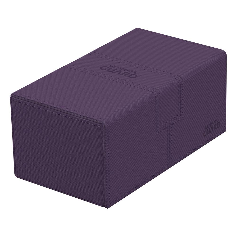 Ultimate Guard - Twin Flip`n`Tray 200+ XenoSkin Monocolor - Purple
